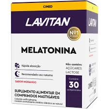 LAVITAN MELATONINA 0,21MG MAST C/30 COMP