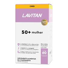 LAVITAN MULHER 50+ C/60 COMP