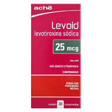 LEVOID 25MCG C/30 (CONTINUO)