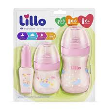LILLO KIT PRIMEIROS PASSOS ROSA 604631