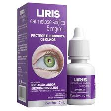 LIRIS SOL OFT 10ML (GERAL)