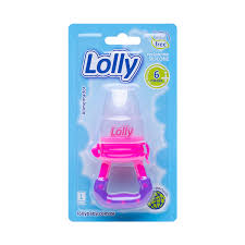 LOLLY ALIMENTADOR INFANTIL ROSA
