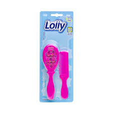 LOLLY KIT ESC/PENT ROSA COM DESENHO C7050-10