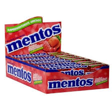 MENTOS FRUTAS VERME 16UN 37,5G