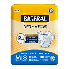 BIGFRAL DERMA PLUS M C/8