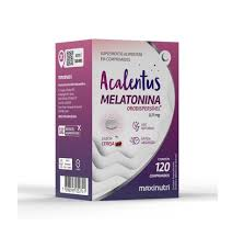 ACALENTUS MELATONINA ORODISPERSIVEL C/120 COMP/MAX