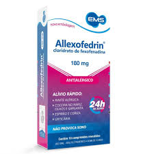ALLEXOFEDRIN 180MG C/10 (LIB)