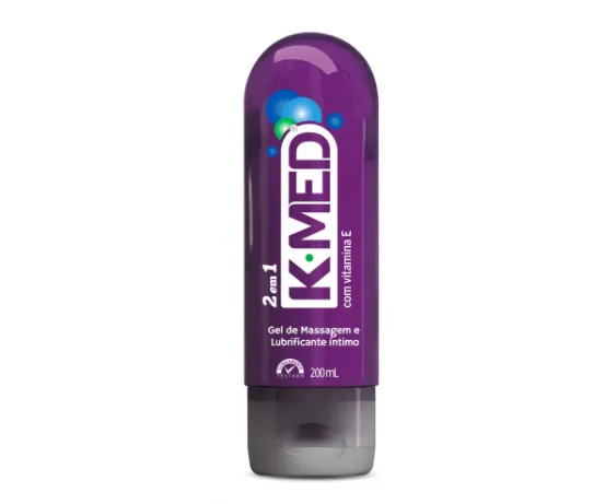 K-MED 2EM1 GEL LUBRIF 200ML