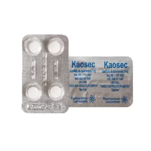 KAOSEC 2MG C/4 (GERAL)