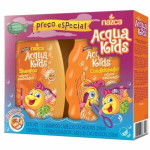 ACQUA KIDS SH 250ML CACHEADOS+COND