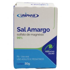 SAL AMARGO 30G