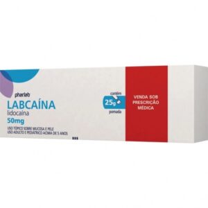 G. LIDOCAINA POM 25GR PHARLAB