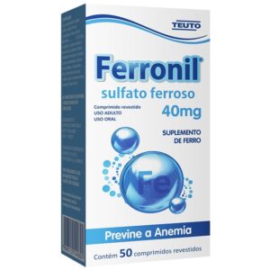 FERRONIL 40MG C/50 (GERAL)