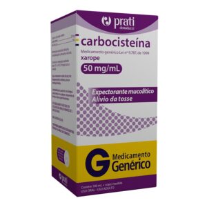 CARBOCISTEINA XPE ADU 100ML (GERAL)