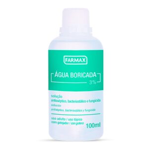 AGUA BORICADA 100ML