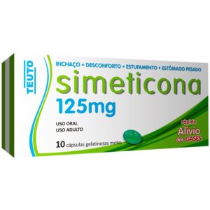 SIMETICONA 125MG C/10 (GERAL)