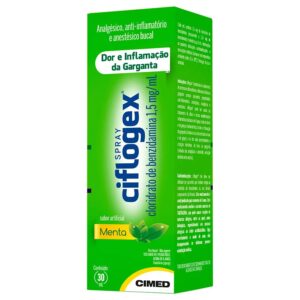 CIFLOGEX SPRAY MENTA 30ML (GERAL)