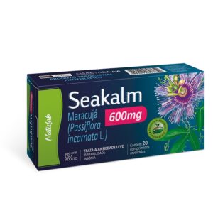 SEAKALM 600MG C/20 COMP