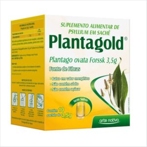 PLANTAGOLD 30X3,5GR PLANTAGO OVATA FORSSK SEM SABOR