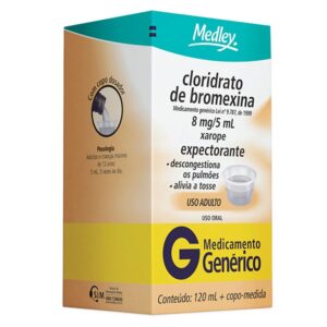 BROMEXINA XPE ADU 120ML (GERAL)