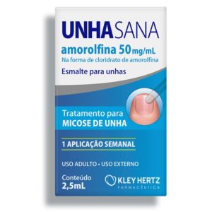 UNHASANA AMOROLFINA 50MG 2,5ML KLEY HERTZ