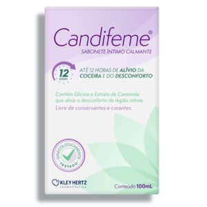 CANDIFEME 100ML SABONETE INTIMO CALMANTE