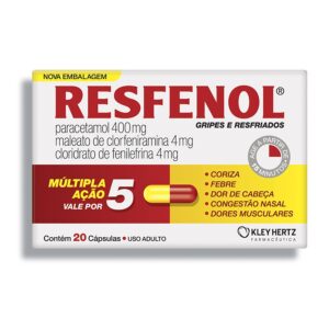 RESFENOL C/20 (GERAL)