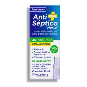ANTISSEPTICO SPRAY 50ML (GERAL)