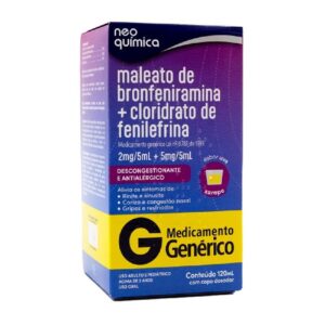 BRONFENIRAMINA + FENILEFRINA XPE C/120ML NEOQ (G)