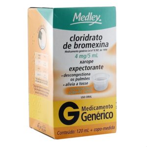 BROMEXINA XPE PED 120ML (GERAL)