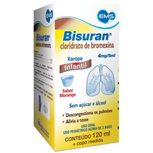 BISURAN INF 4MG/5ML XPE 120ML (GERAL)