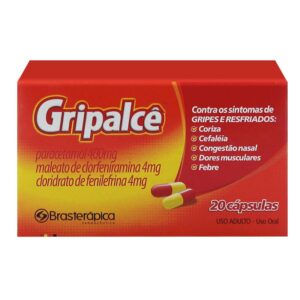 GRIPALCE C/20 CAPS