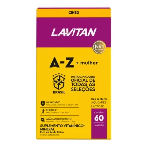 LAVITAN MULHER C/60 (LIB)
