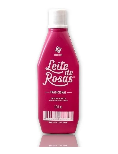 DAVENE LEITE DE ROSAS 100ML