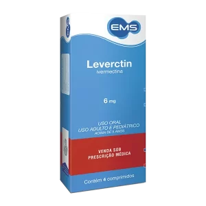 LEVERCTIN 6MG C/4 (GERAL)