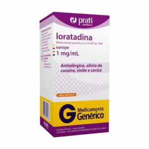 LORATADINA XPE 100ML (ANTIALERGICO)