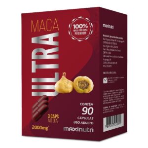 MACA ULTRA PERUANA MAXINUTRI 90 CAPS/MAX