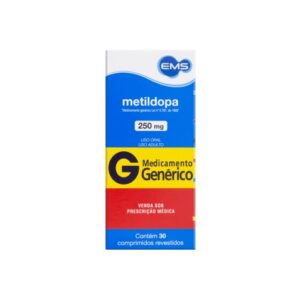 METILDOPA 250MG C/30 (CONTINUO)