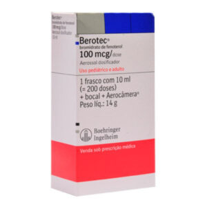 BEROTEC 100MG AERO 10ML (GERAL) (ER)