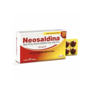 NEOSALDINA C/30 (OTC)