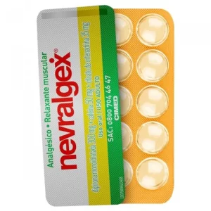 NEVRALGEX C/10 (GERAL)
