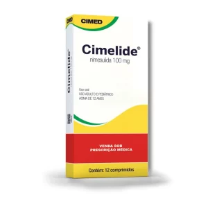 NIMESULIDA 100MG C/12 (GERAL)