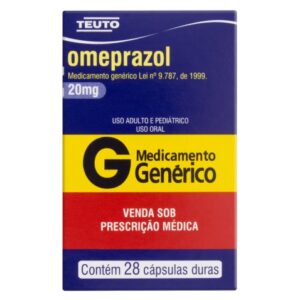OMEPRAZOL 20MG C/28 (CONTINUO)