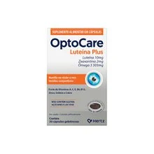 OPTOCARE LUTEINA 30 CAPS GEL