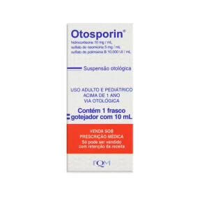 OTOSPORIN 10ML ( ANTIBIOTICO)(ER)