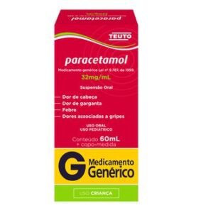 PARACETAMOL CRIANCA 60ML (GERAL)