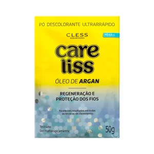 CARE LISS PO DESC ARGAN 12X50GR