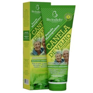 POMADA MASSAG DESOD CANELA DE VELHO SEBO DE CARNEIRO BIO INSTINTO 150G/CIA