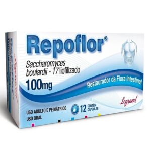 REPOFLOR 100MG C/12CAPS (GERAL)