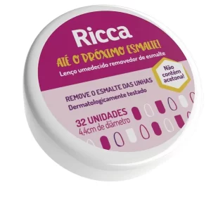 RICCA LENC UMED REMO ESMALTE C/32 UNID
